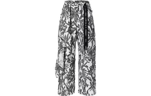 LOUIS VUITTON SS23 Casual Pants Men's White