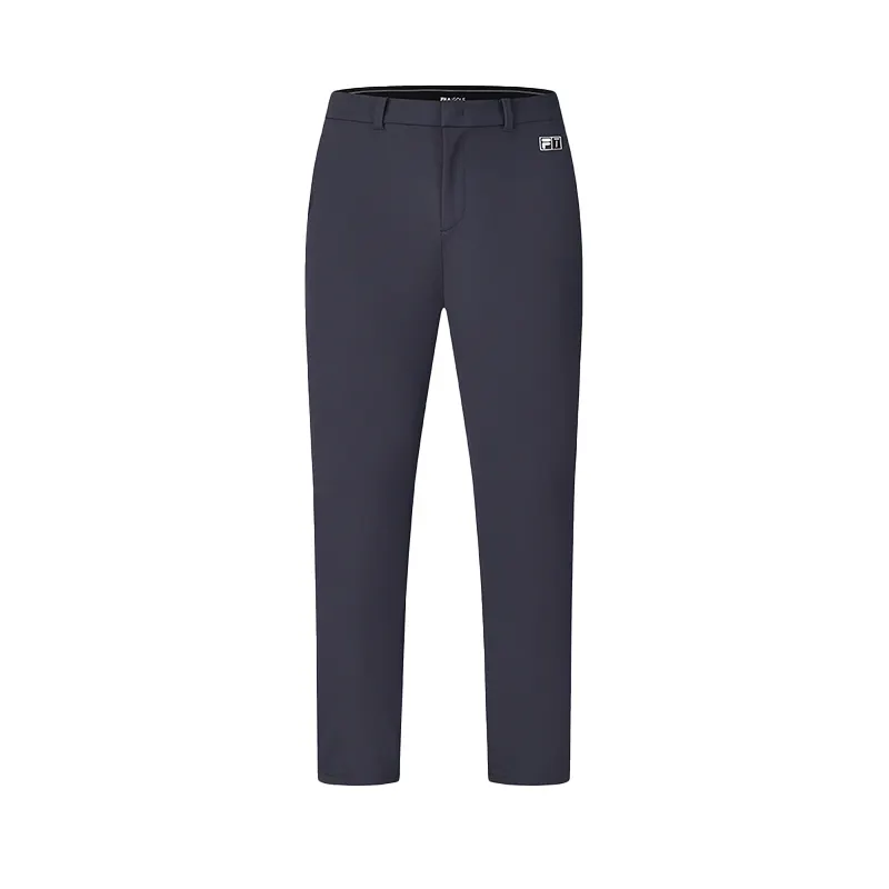 FILA Golf Casual Pants Men's Tide Blue