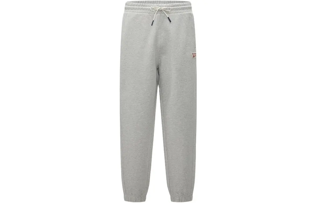 Reebok Knitted Sweatpants Unisex Light Heather Gray