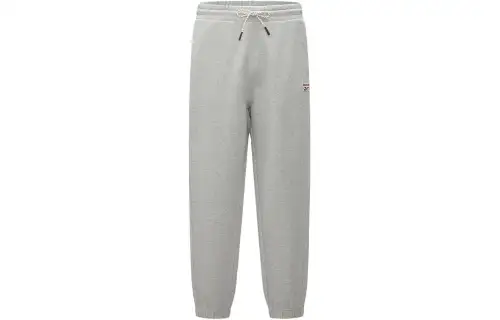 Reebok Knitted Sweatpants Unisex Light Heather Gray