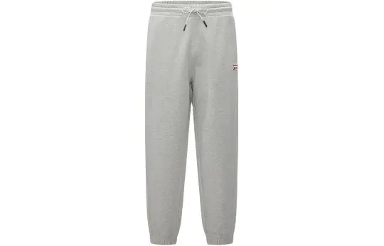 Reebok Knitted Sweatpants Unisex Light Heather Gray