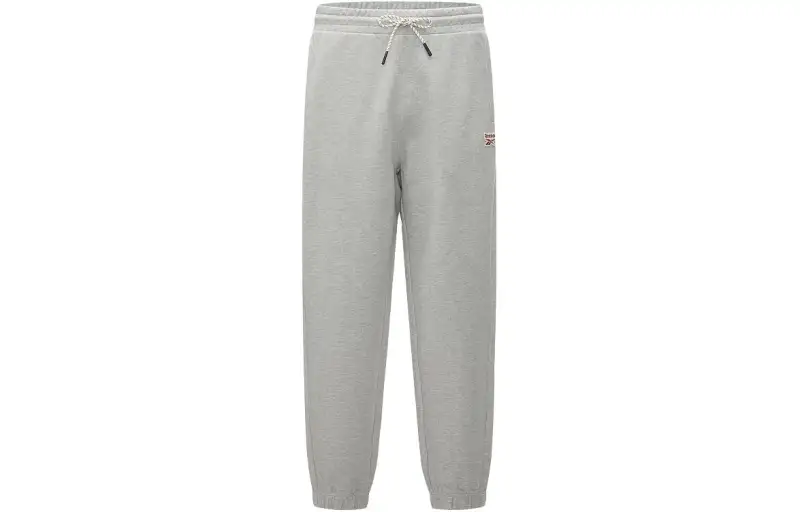 Reebok Knitted Sweatpants Unisex Light Heather Gray