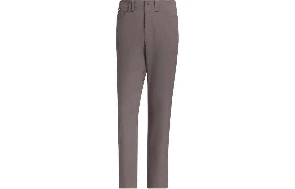 Adidas Premium Casual Regular Fit Pants Knitted Sweatpants Men's Charcoal Gray