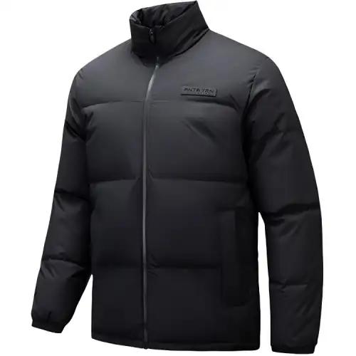 Anta Variety Training Collection Down Jackets & Coats Men's Basic Black