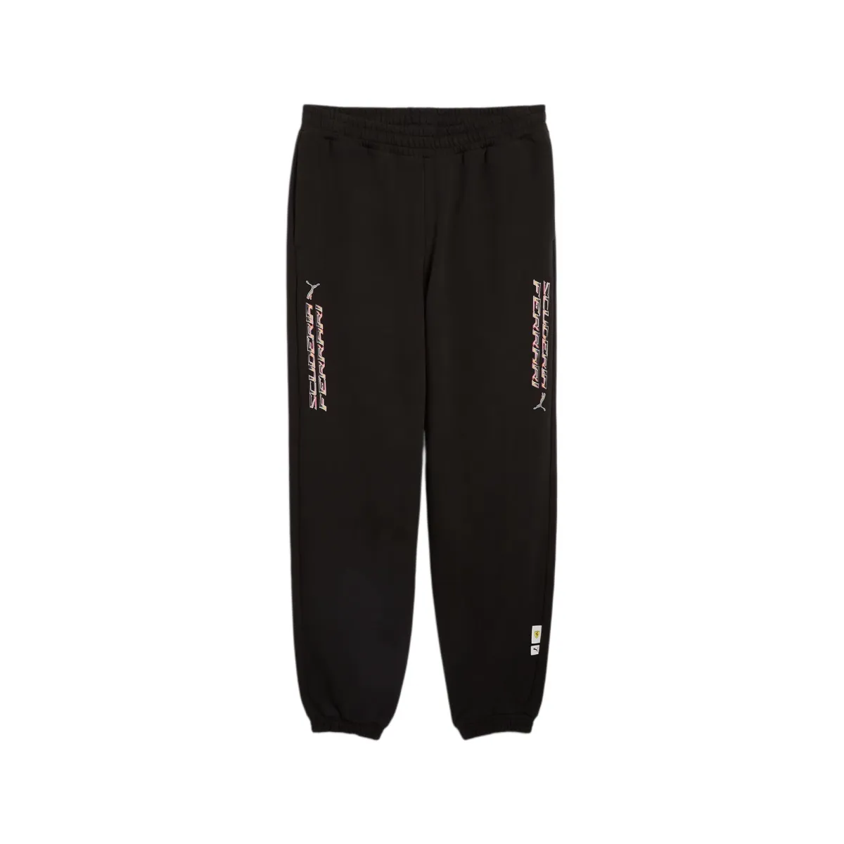 PUMA Scuderia Ferrari SS24 Casual Pants Men's Black