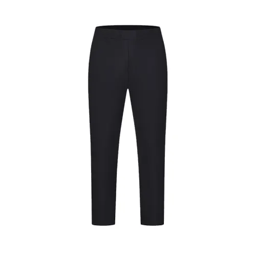 FILA Knitted Sweatpants Men's Pitch Black