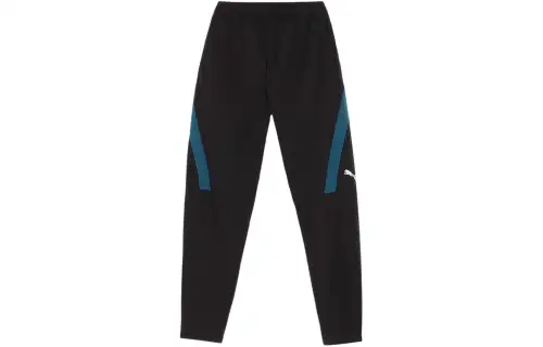 PUMA Knitted Sweatpants Men's Black