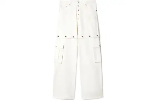Off 90s Logo Patch Mid Rise Jeans