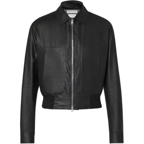 Bottega Veneta Jackets & Coats Men's Black