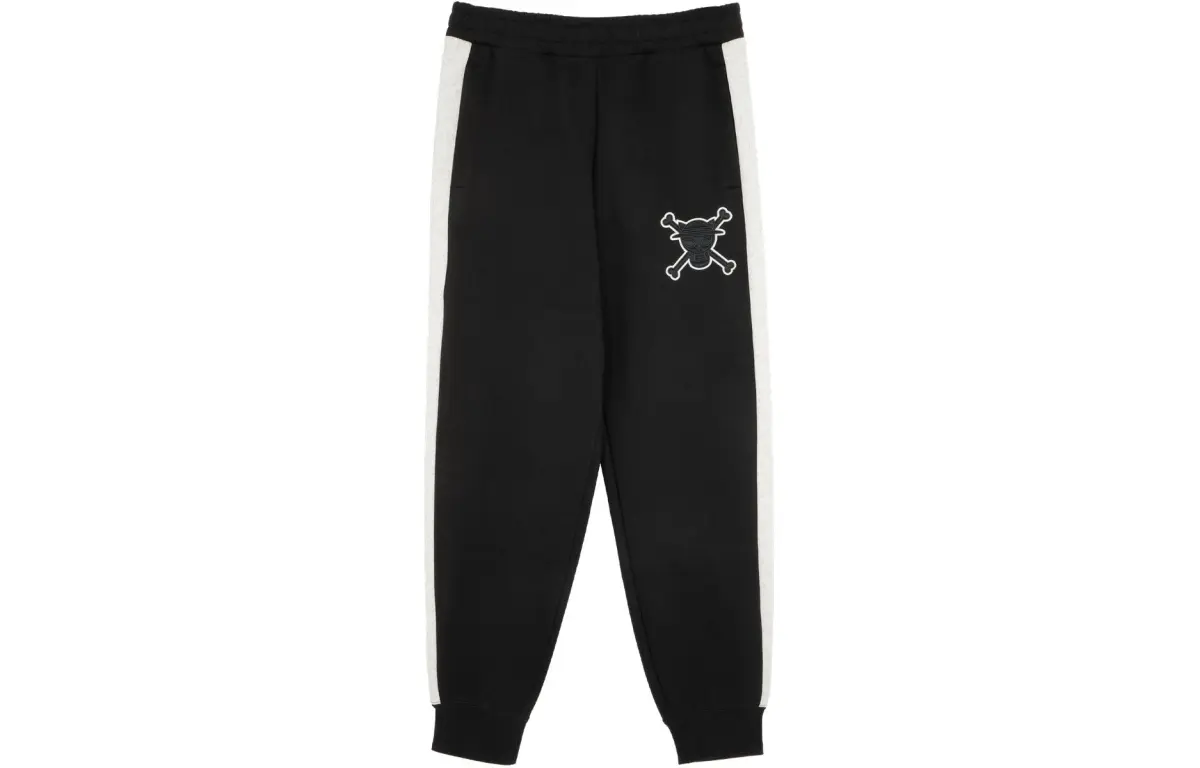 PUMA x ONE PIECE Knitted Sweatpants Unisex Black