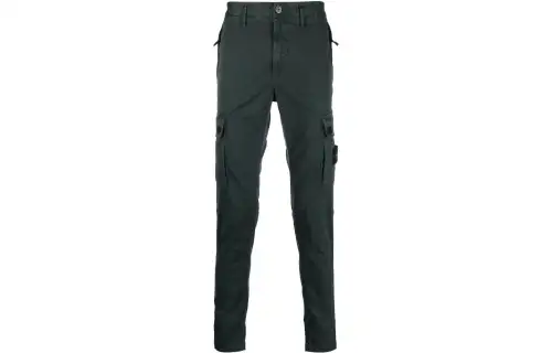 STONE ISLAND Casual Pants Men's Dark Green Moderate Other