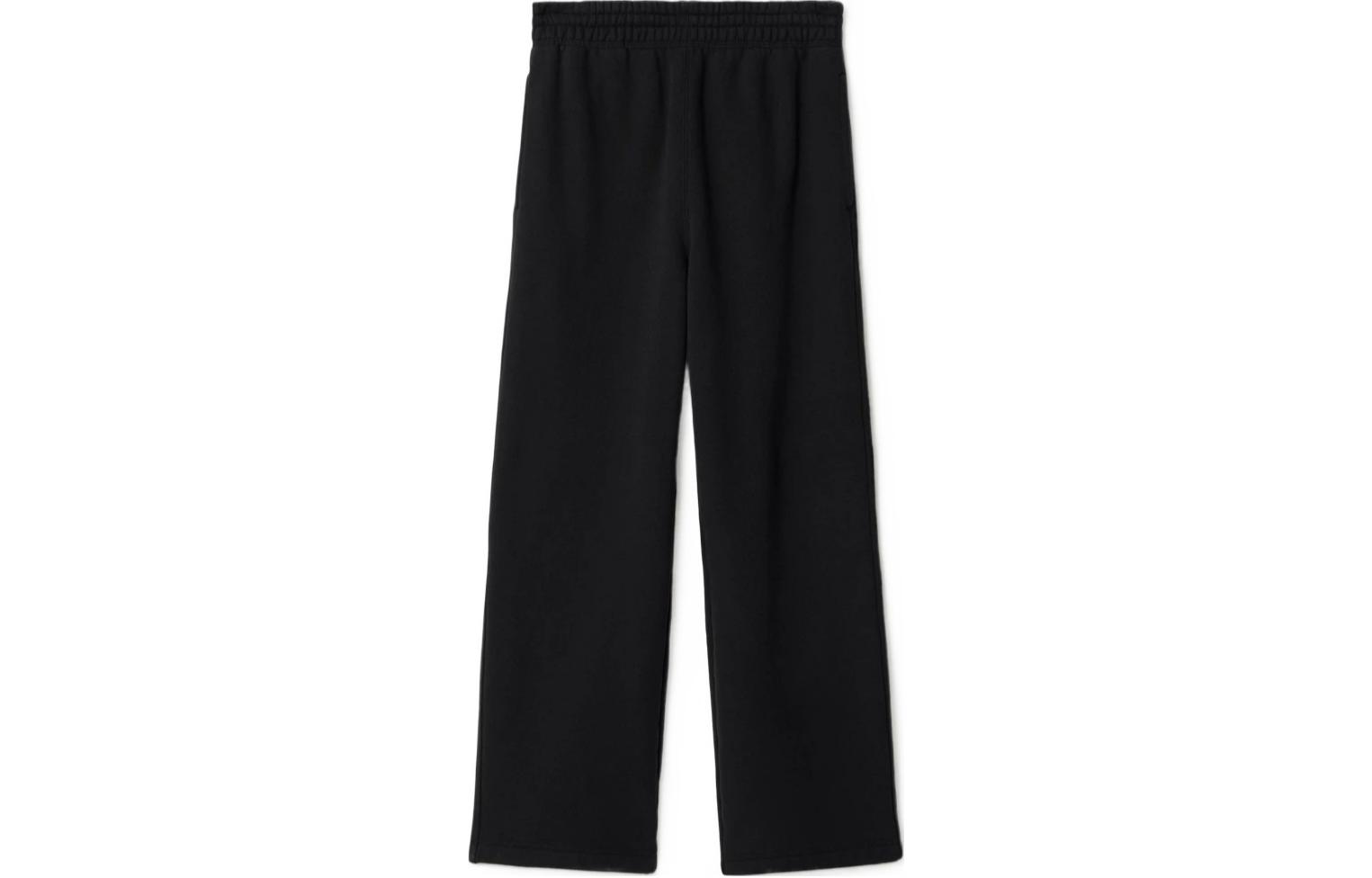 Burberry Ekd embroidered straight-leg trousers