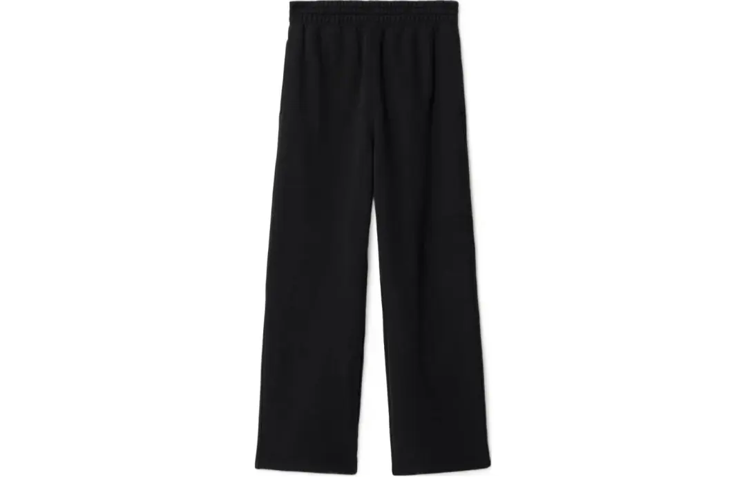 Burberry Ekd embroidered straight-leg trousers