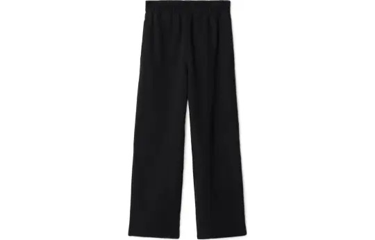 Burberry Ekd embroidered straight-leg trousers