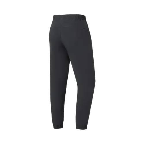 Li Ning Fitness Series Knitted Sweatpants Men's Black