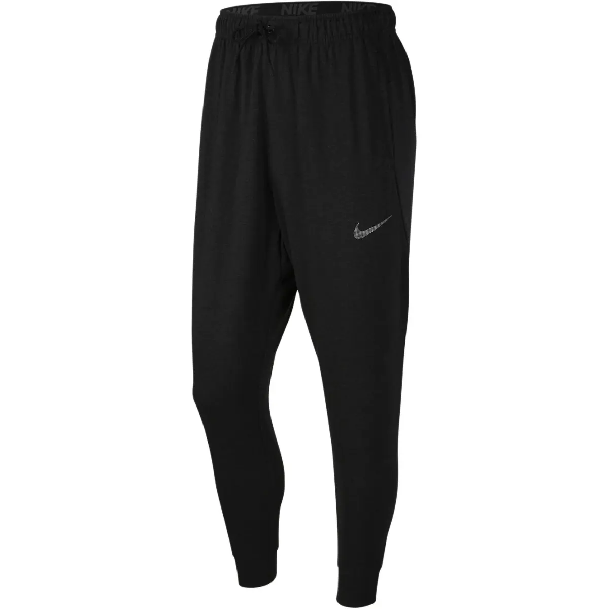 Nike Knitted Sweatpants Men's Black Gray