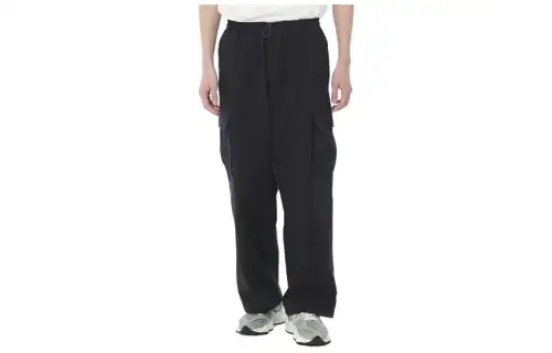 New Balance Casual Pants Men's Black Moderate Cuffed Pants