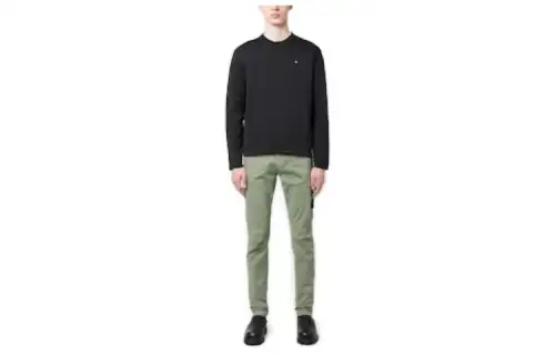 STONE ISLAND Casual Pants Men's Green