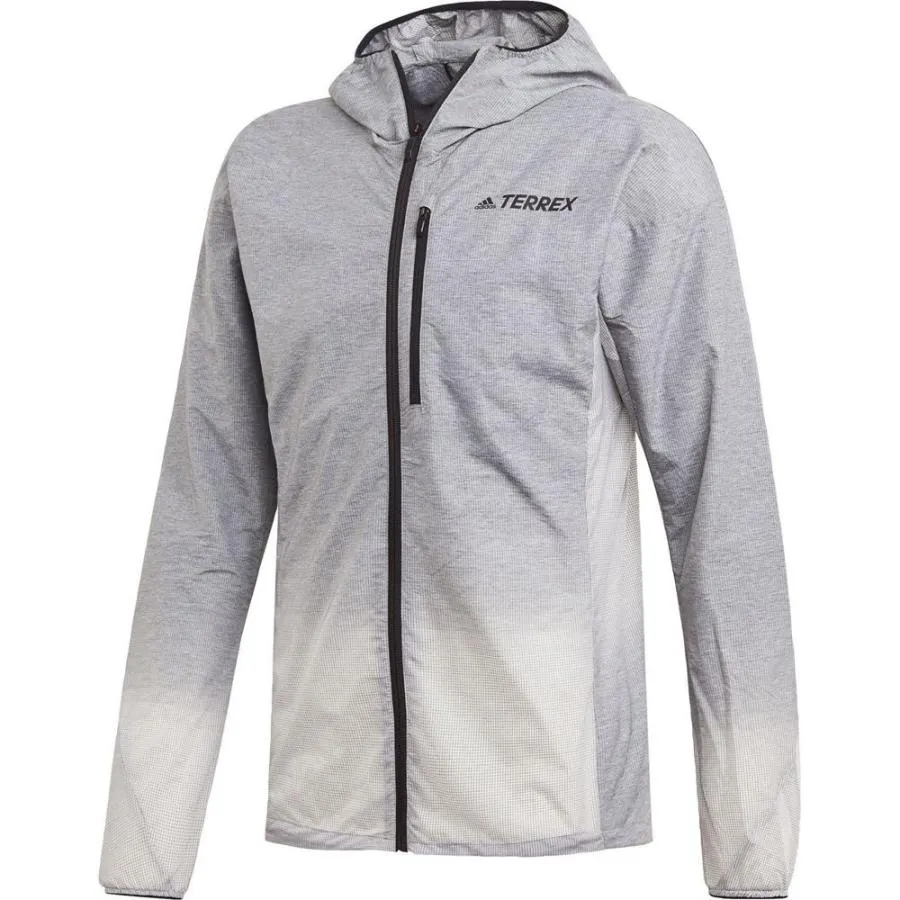 Adidas Outdoor Agravic Windweave Jackets & Coats Men's Gray