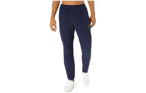 Asics Casual Pants Men's Marine Blue
