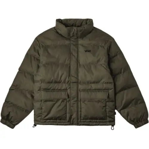 Vans Jackets & Coats Unisex Army Green