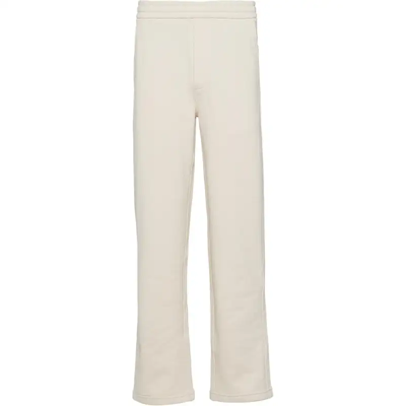 PRADA Triangle-logo Cotton Track Pants