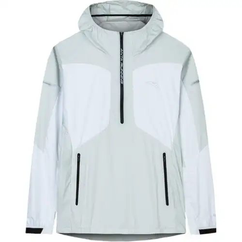 Anta Running Collection Jackets & Coats Men's Salt Crystal Gray/Pure White