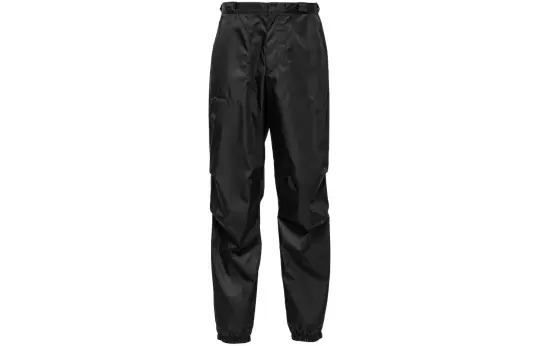 PRADA Re Nylon Casual Pants Men's Black