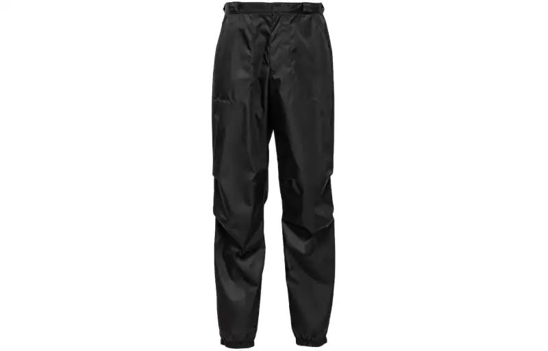 PRADA Re Nylon Casual Pants Men's Black