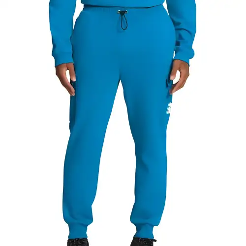 THE NORTH FACE Coordinates Knitted Sweatpants Men's Blue