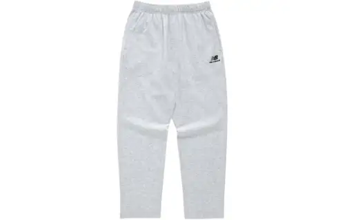 New Balance Knitted Sweatpants Men's Light Gray