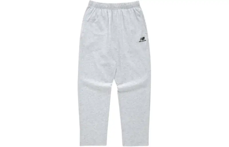 New Balance Knitted Sweatpants Men's Light Gray