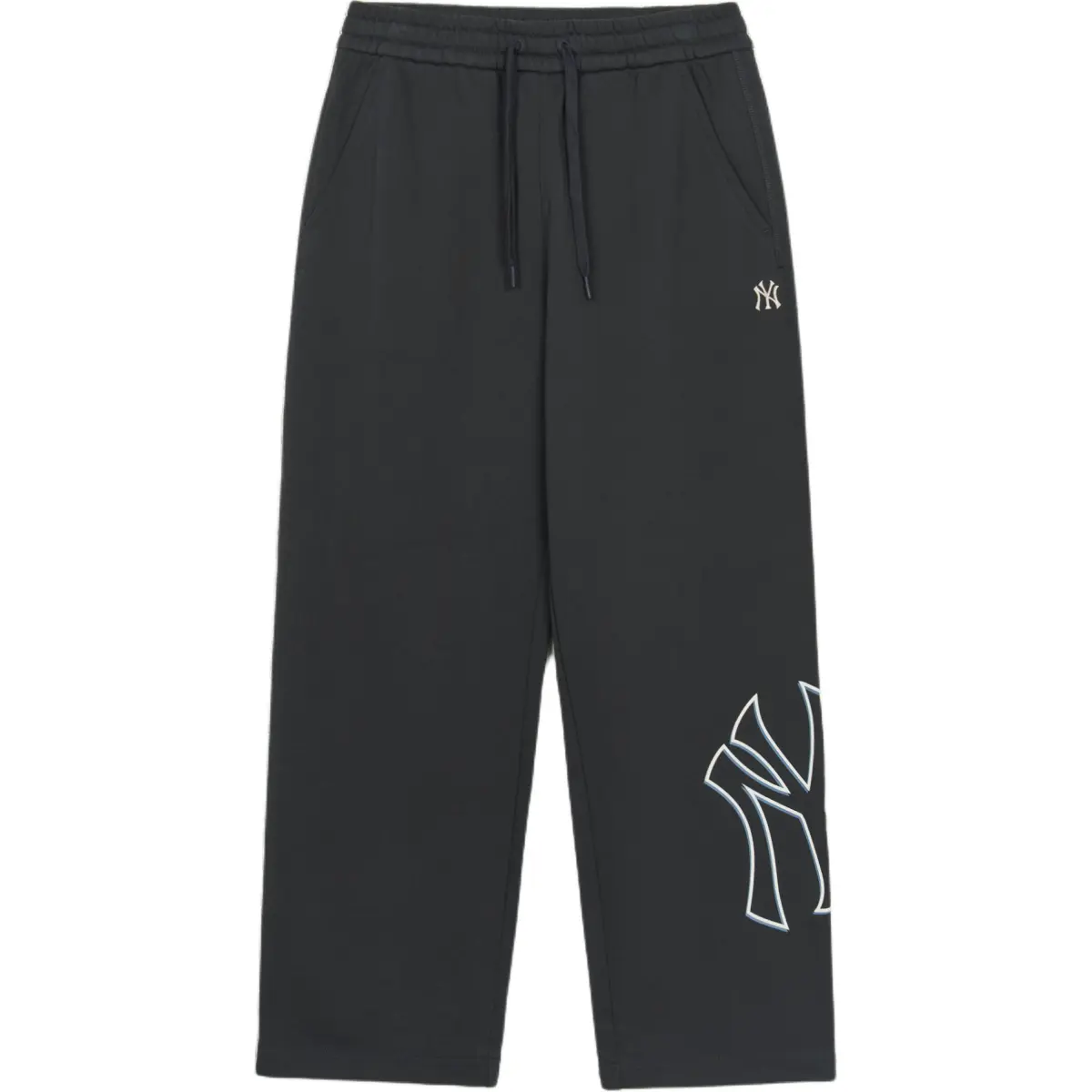 MLB New York Yankees Casual Pants Unisex Charcoal Gray