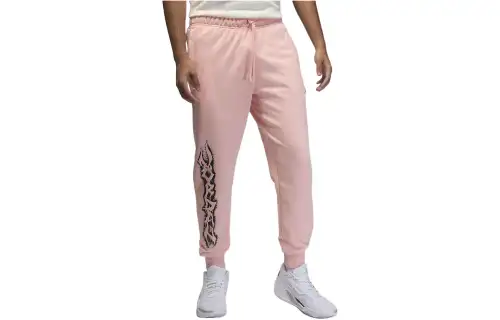 Jordan Dri FIT Sport Knitted Sweatpants Men's Pink
