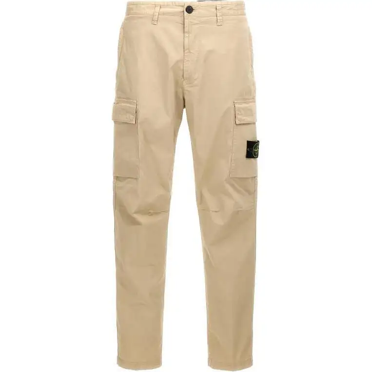 STONE ISLAND Compass Patch Cargo Trousers