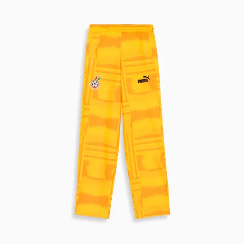 PUMA FTBLCULTURE Knitted Sweatpants Men's Bailey Yellow