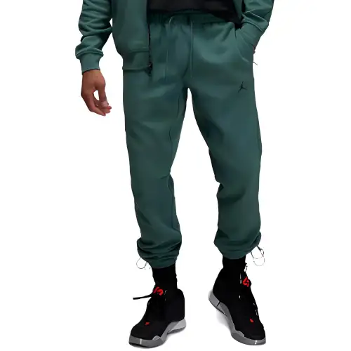 Jordan Dri FIT Sport Hoop Knitted Sweatpants Men's Oxidized Green/Black