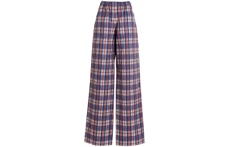 Vetements Casual Pants Men's Multicolor Moderate Slim Fit Pants