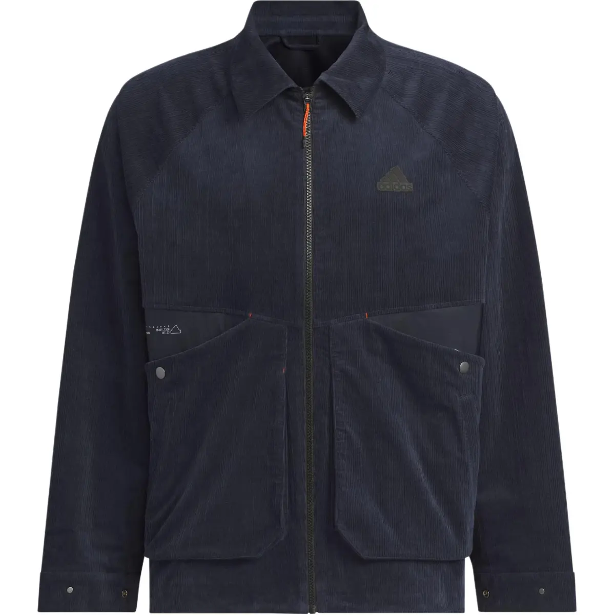 Adidas TECH TEXTURED Jackets & Coats Men's Legend Ink