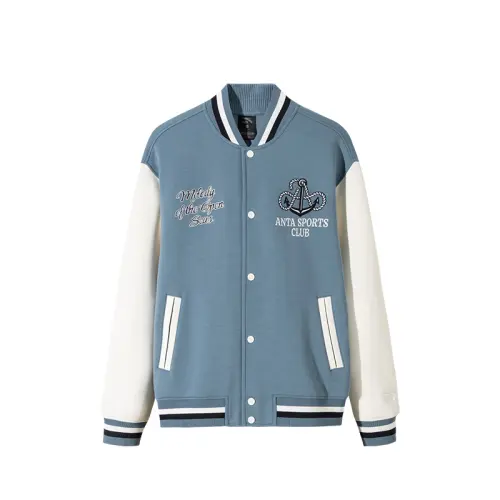 Anta Life Collection Baseball Jacket Men's Astronaut Blue