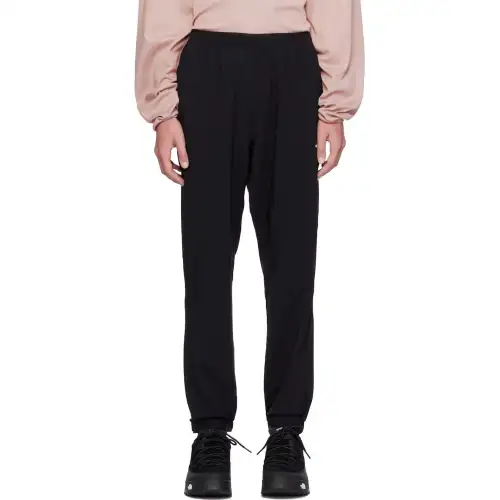 THE NORTH FACE FW24 Knitted Sweatpants Men's Black