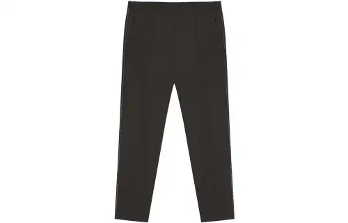 New Balance Casual Pants Men's Brown Green Moderate Straight Fit Pants