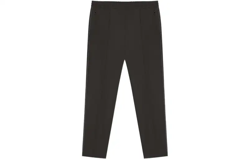 New Balance Casual Pants Men's Brown Green Moderate Straight Fit Pants