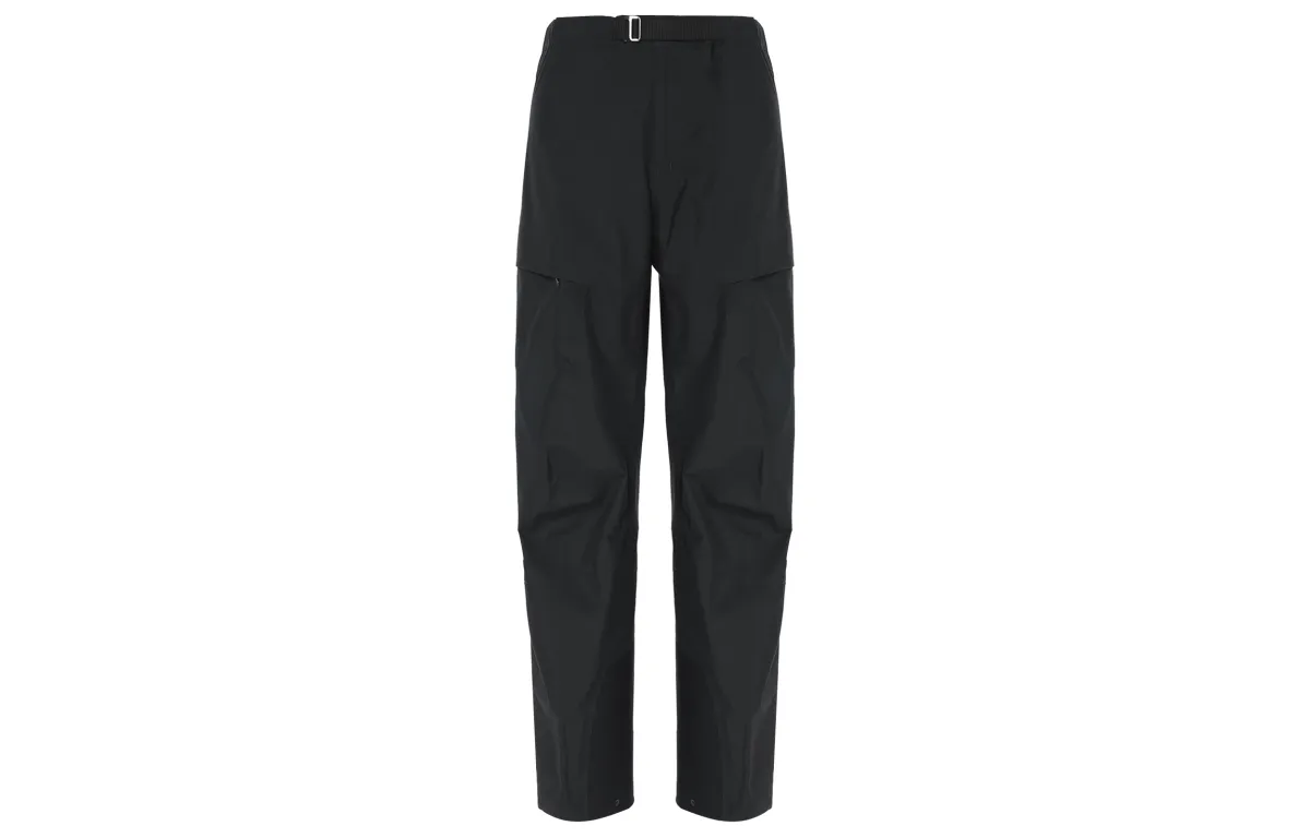 Arc'teryx Windbreaker Pants Men's Black