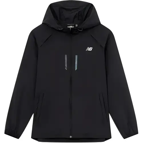 New Balance Jacket Unisex Black