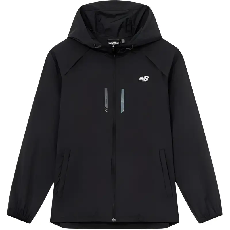 New Balance Jacket Unisex Black