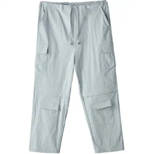 Skechers x Targetto Sports Life Collection FW24 Cargo Pants Unisex Light Dusty Gray