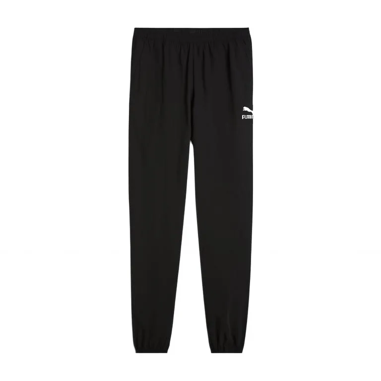 PUMA Knitted Sweatpants Unisex Black