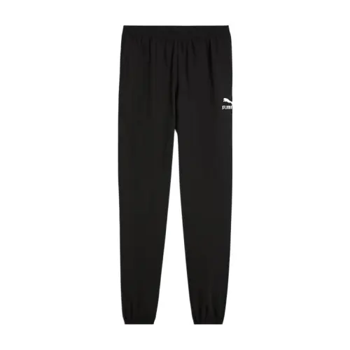 PUMA Knitted Sweatpants Unisex Black