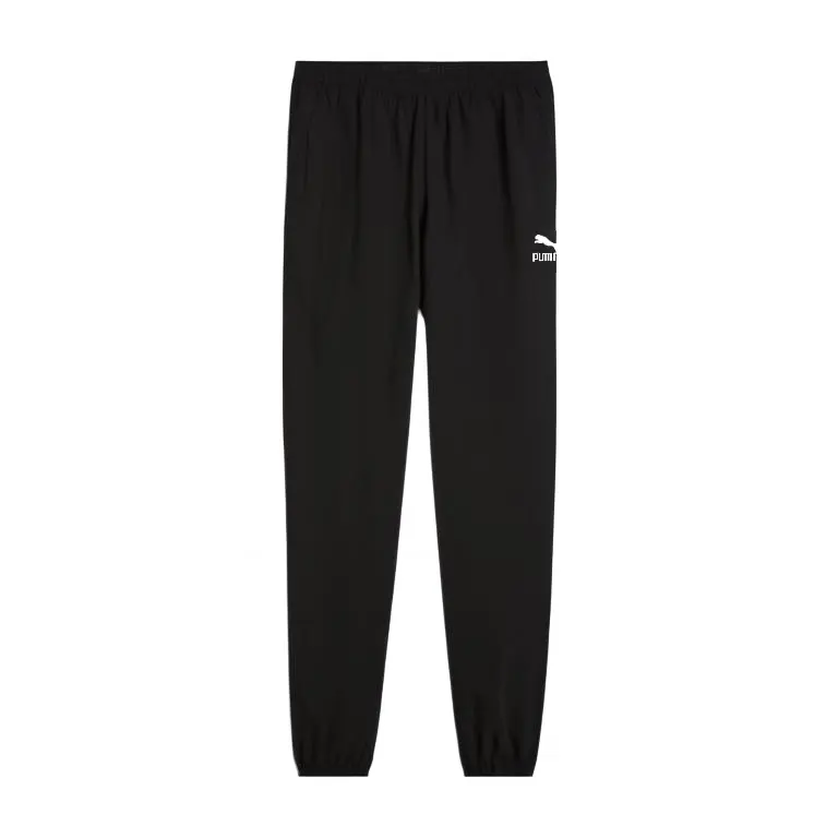 PUMA Knitted Sweatpants Unisex Black